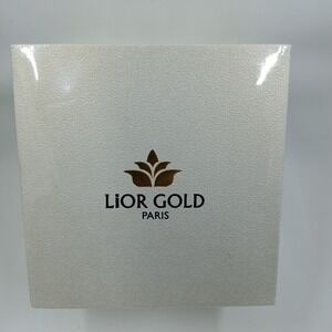 Lior Gold Tightening Lifting Collagen Neck Cream 1.7oz Anti Aging Moisturizer